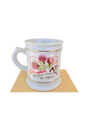 Carnation Milk Porcelain Mug, The Corner Store mug collection, Danbury mint